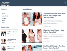 Tablet Screenshot of journeyamerica.net